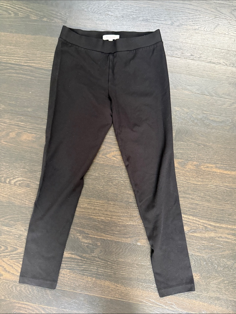 Vince Camuto Black Knit Leggings